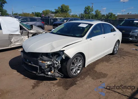 2013 Lincoln Mkz из США, поврежденный, VIN 3LN6L2J9XDR810943
